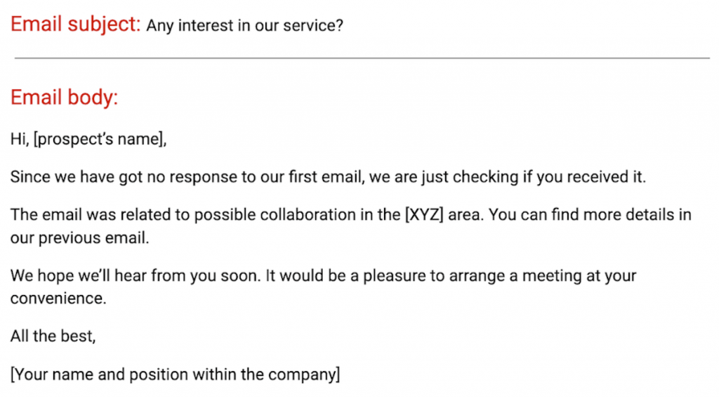 How to write a sales email with templates and examples