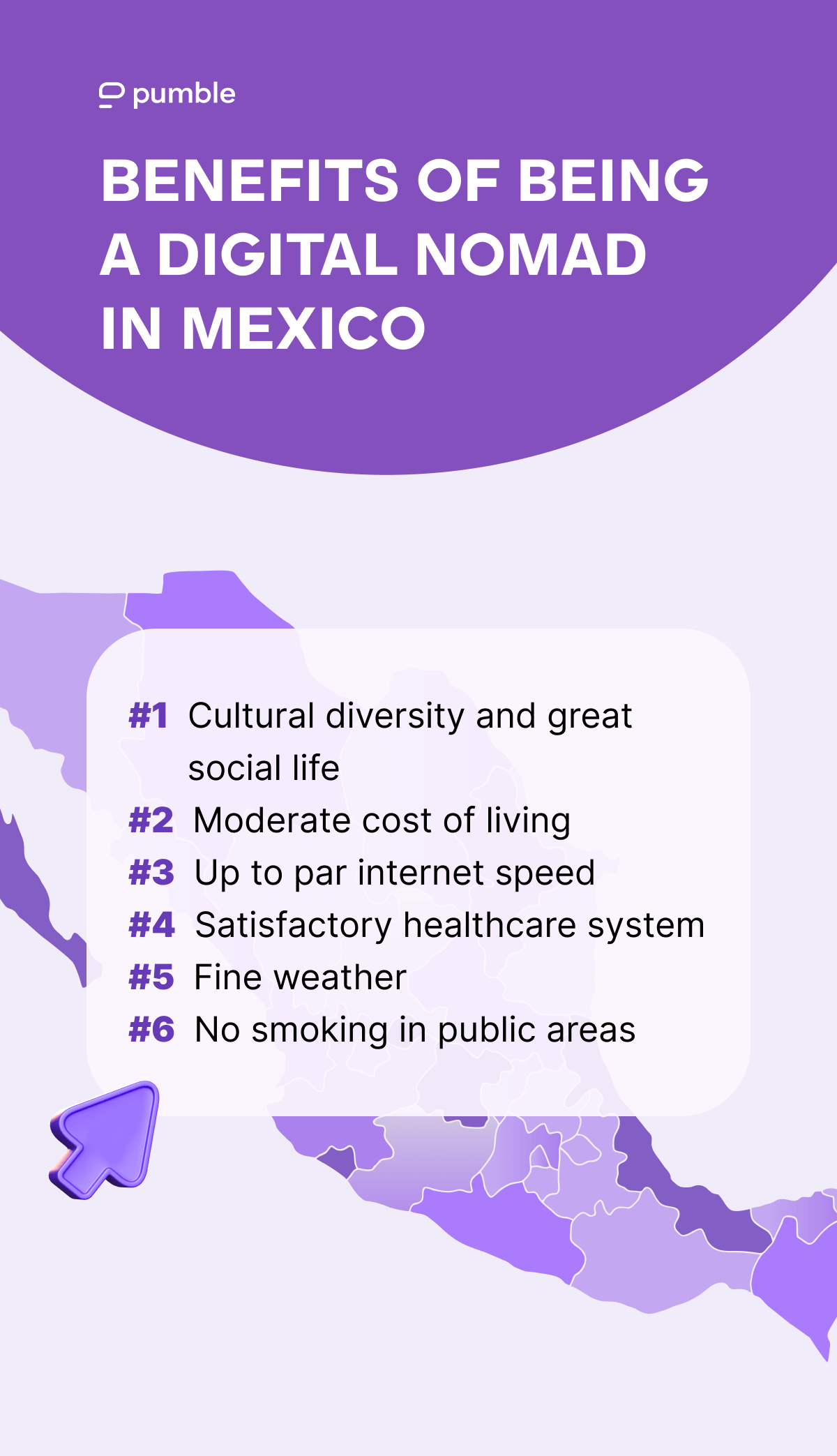 Benefits of being a digital nomad in Mexico