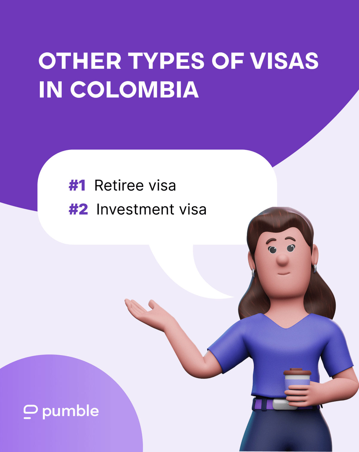 Other types of visas in Col-min