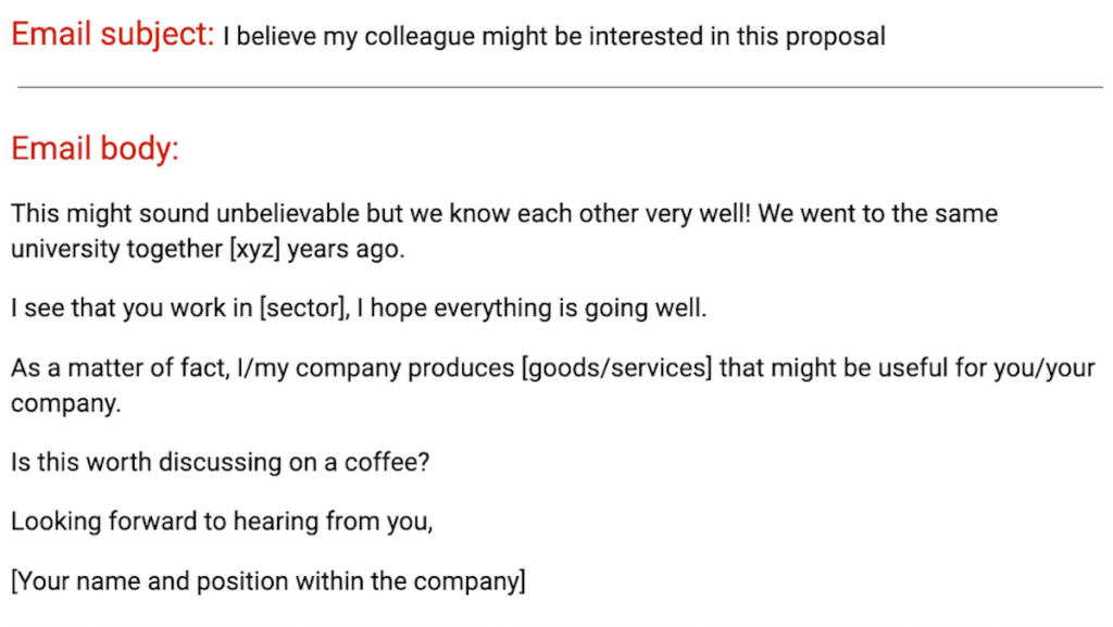 Email Explain In Detail How to write a sales email: 25 templates and examples
