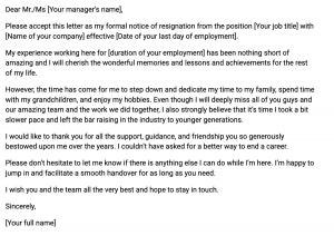 How to Write a Resignation Letter With Templates