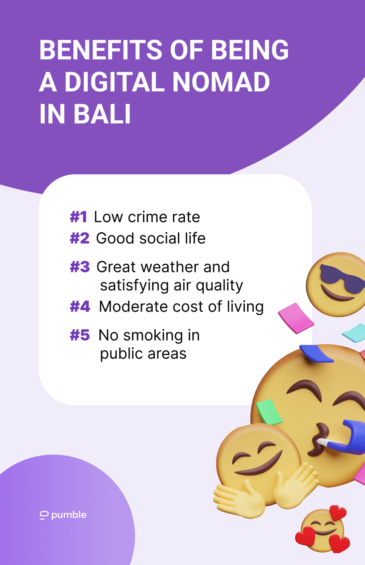 Benefits of being a DN in Bali