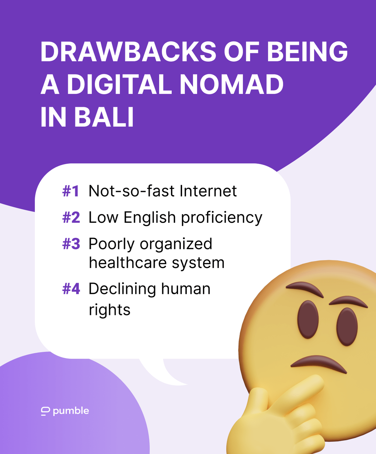 Drawbacks of being a DN in Bali-min