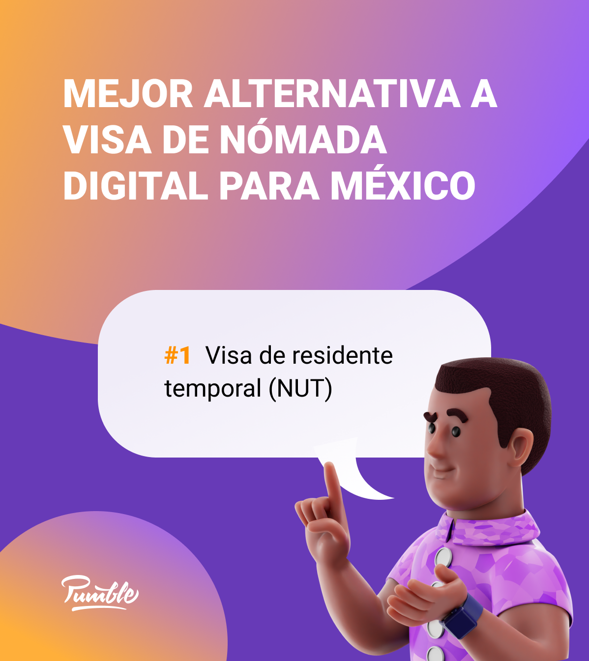 Best alternative for Mexico digital nomad visa