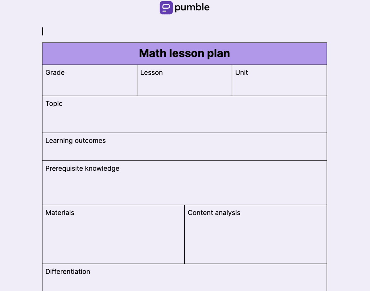 K 12 Lesson Plan Format In English Infoupdate K 12 Lesson Plan Format In English Infoupdate