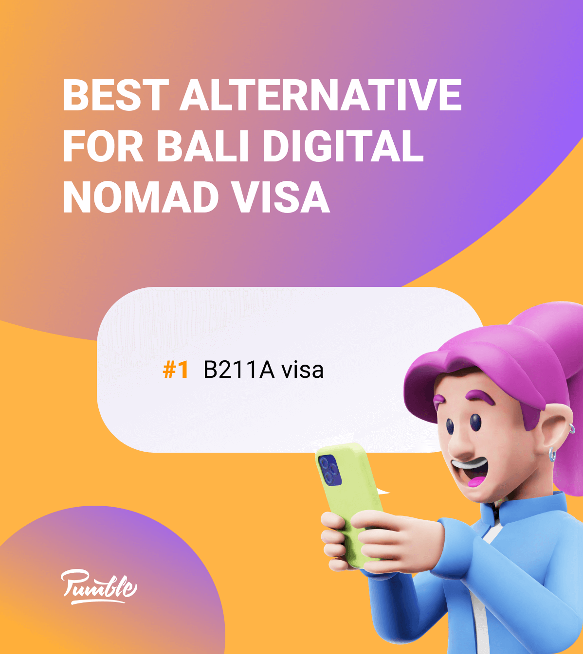 Best alternative for Bali digital nomad visa
