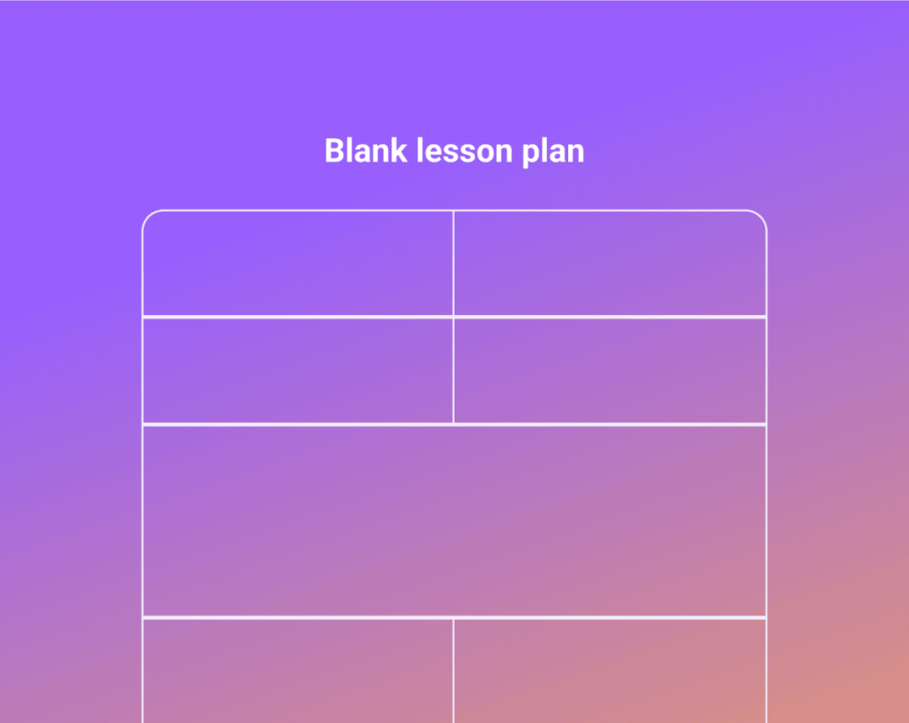 How To Write A Lesson Plan Template With Examples