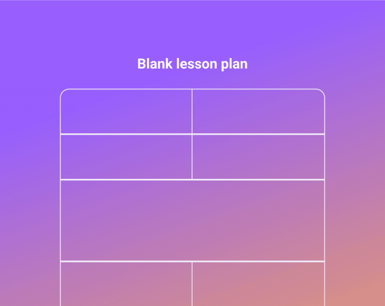 How To Write A Lesson Plan Template With Examples