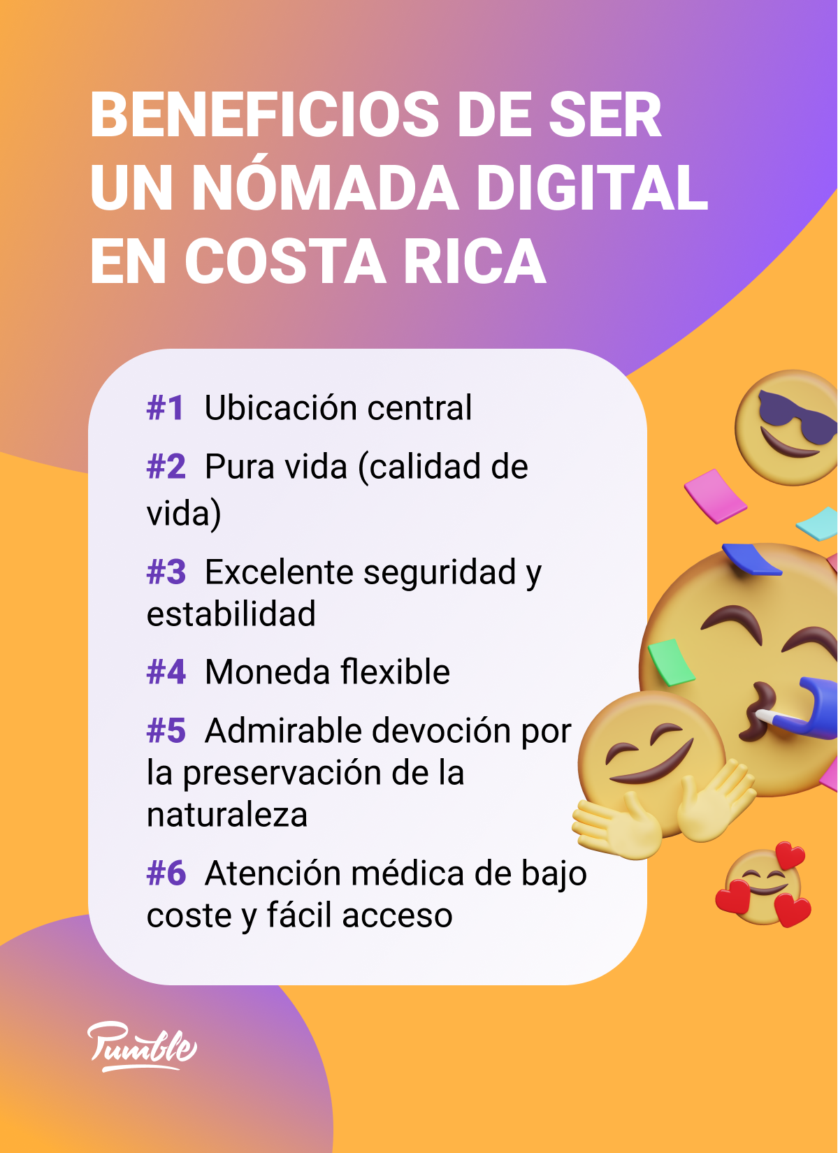 Benefits of being a digital nomad in Costa Rica