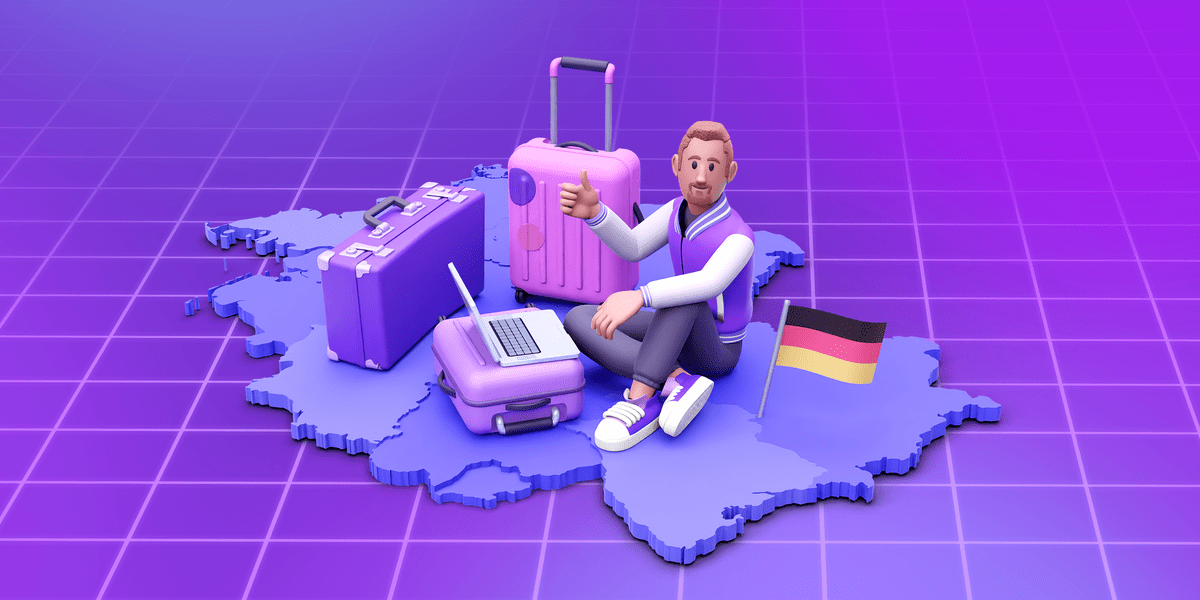 Germany digital nomad visa - cover
