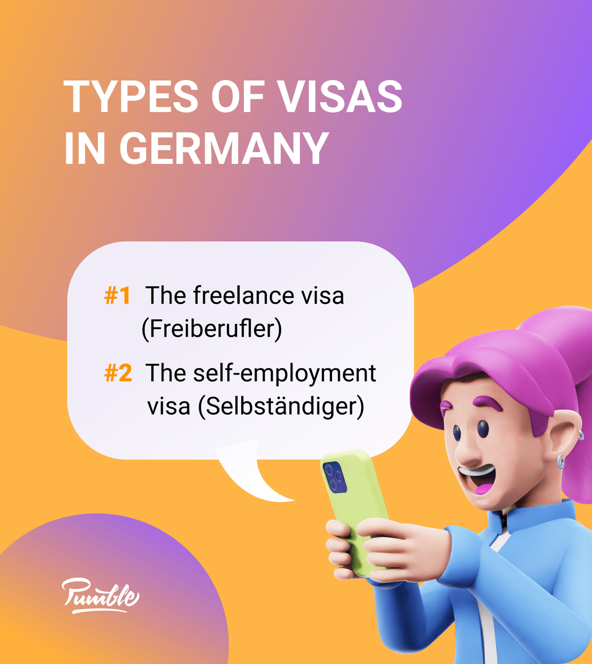 Types of visas in Germany