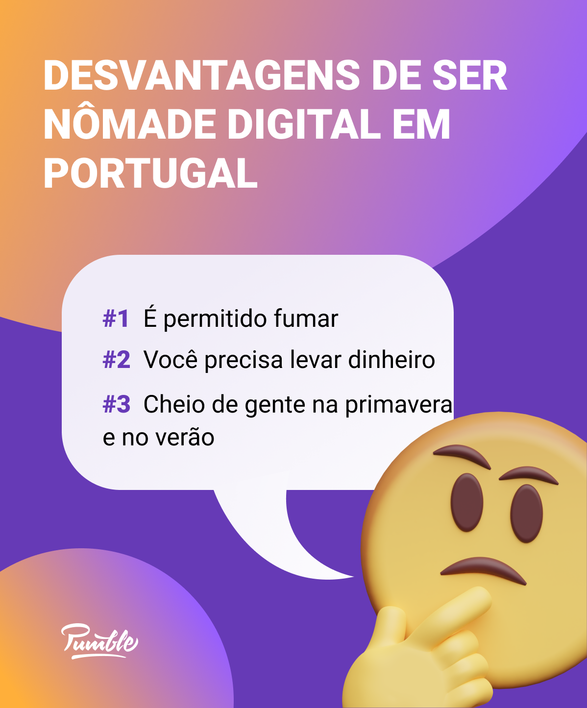 Drawbacks of being a digital nomad in Portugal