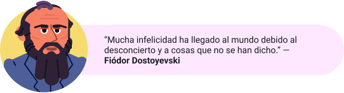 Cita de Dostoyevski