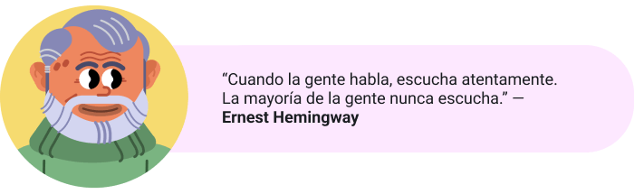 Cita de Hemingway