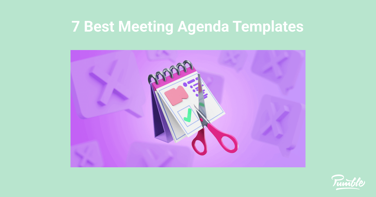 7 Best Free and Customizable Meeting Agenda Templates