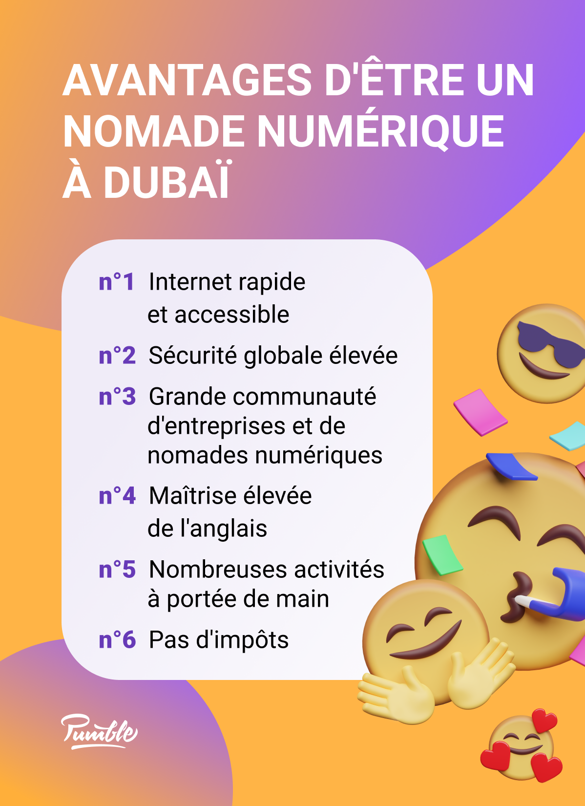 benefits of being a digital nomad in dubai