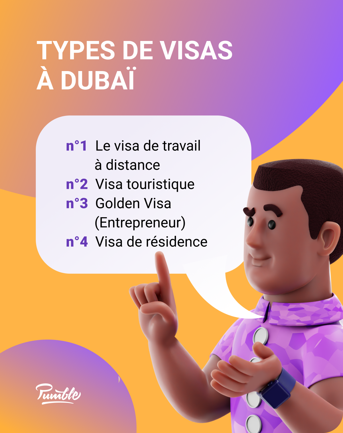 Types of visas for digital nomads in Dubai