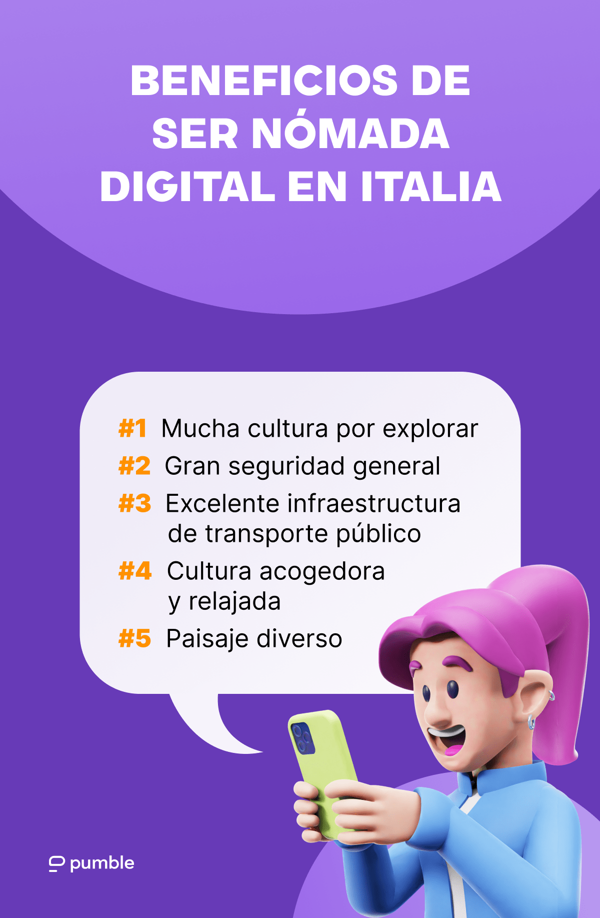 Beneficios de ser un nómada digital en Italia