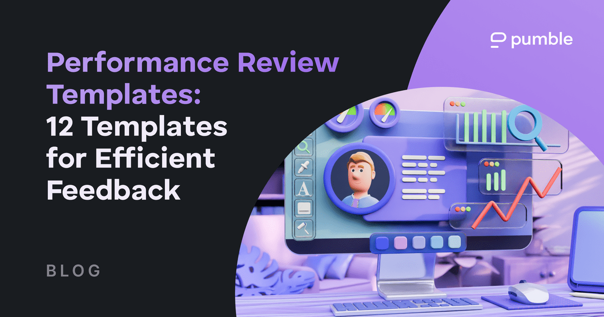 Performance Review Templates: 12 Free Templates + Tips