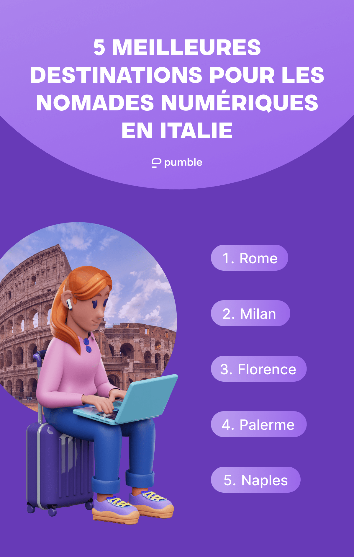 best destinations for digital nomads in italy