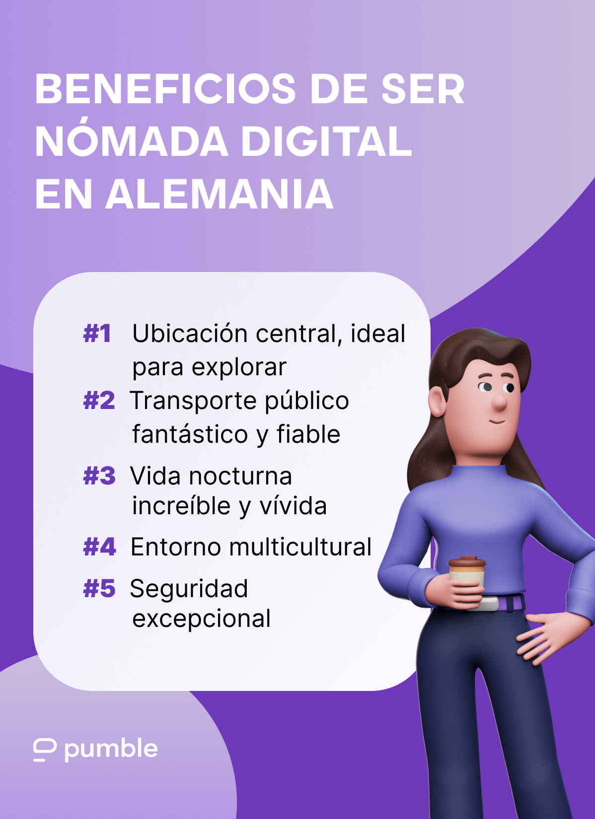 Beneficios de ser un nómada digital en Alemania