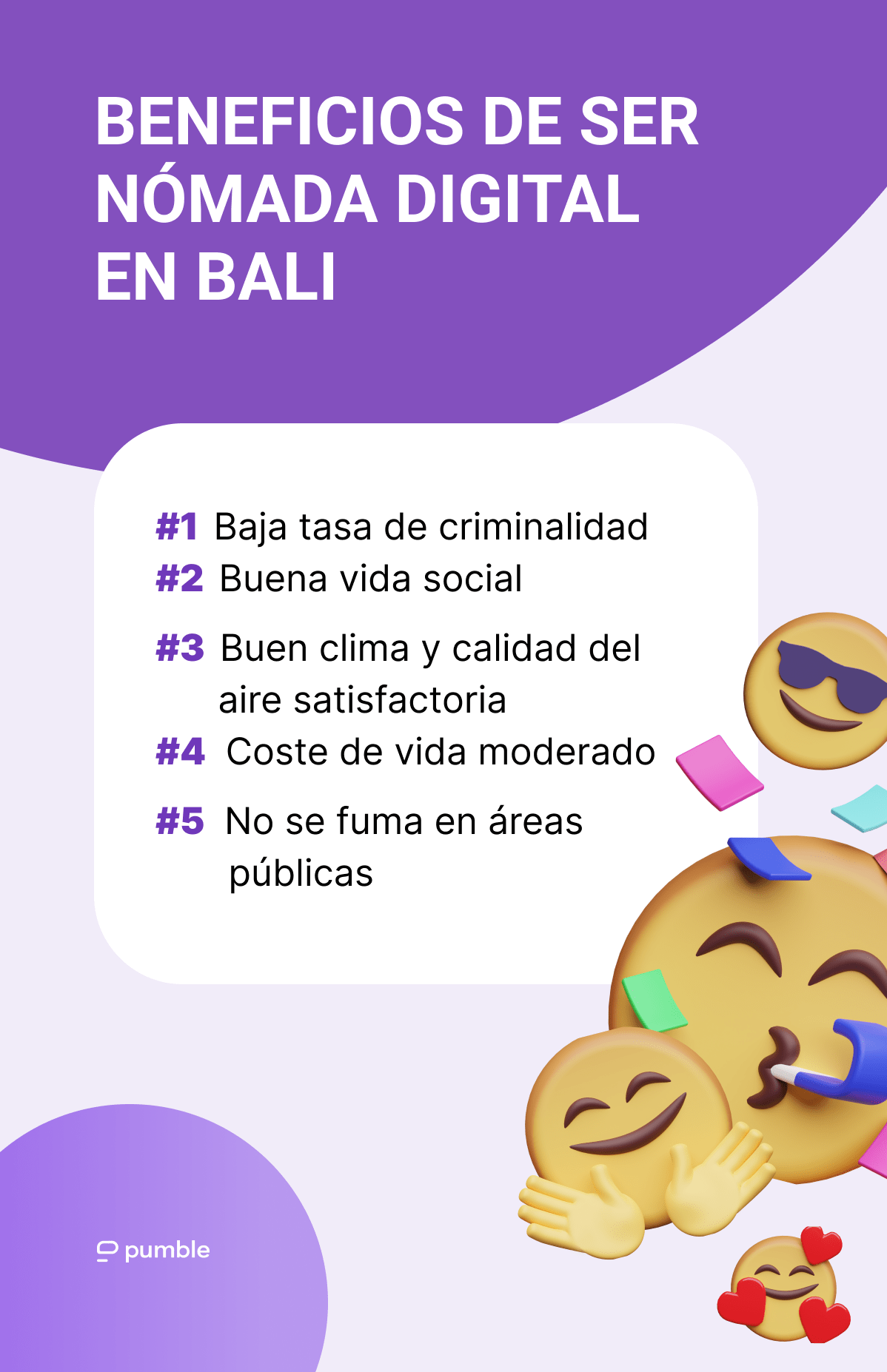 Beneficios de ser nómada digital en Bali