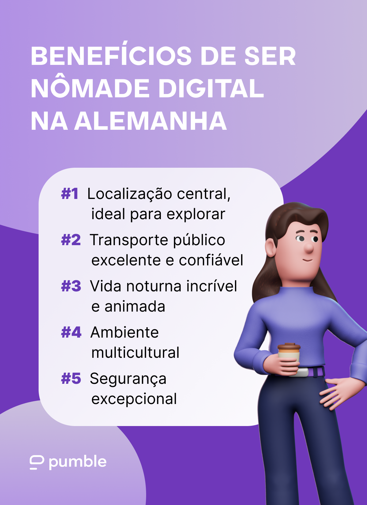 Benefícios de ser um nômade digital na Alemanha