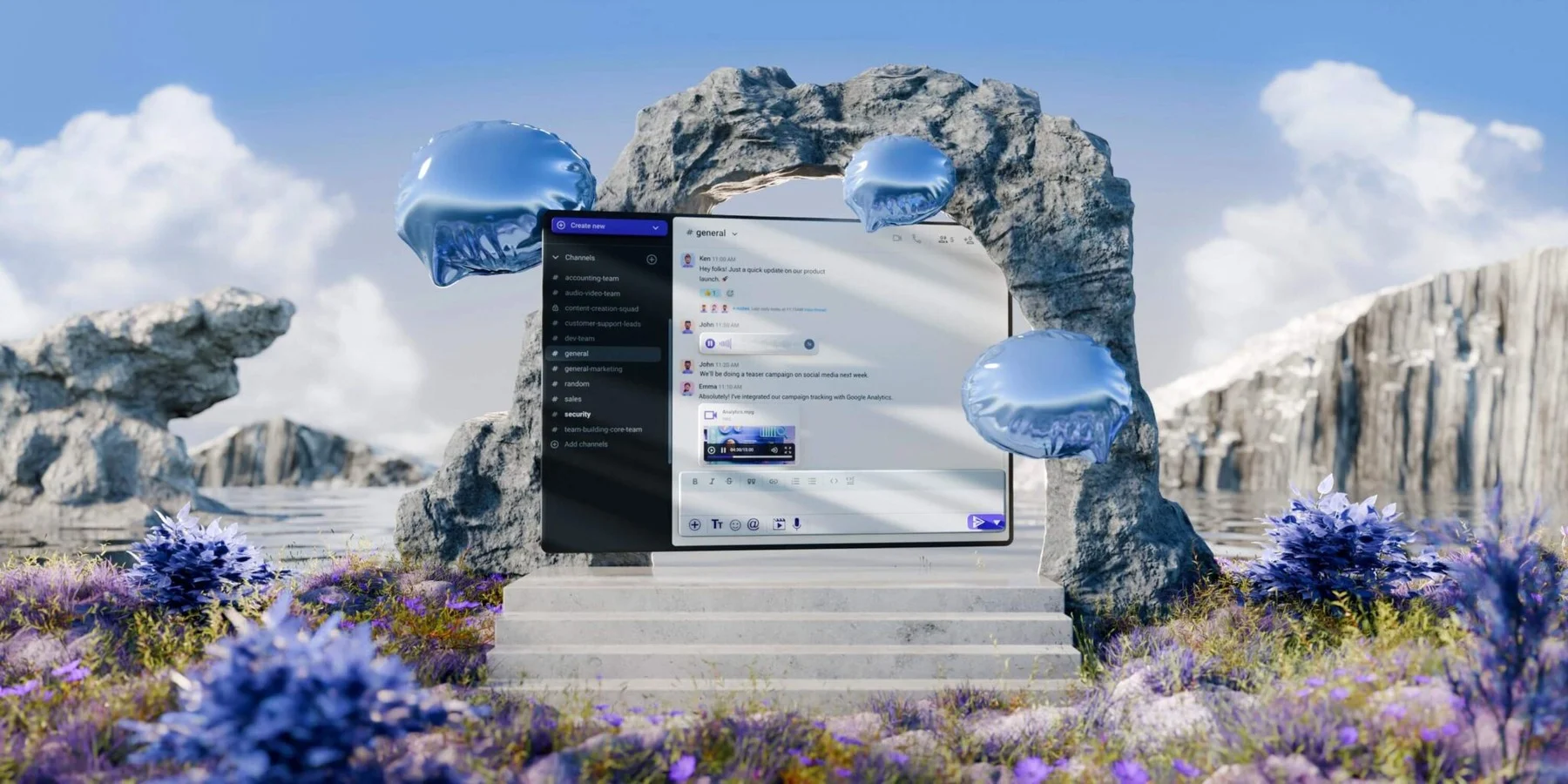 Pumble — Ultimate Communication Solution for Teams-cover