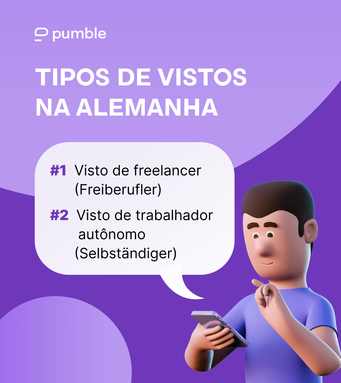 Tipos de vistos para nômades digitais na Alemanha