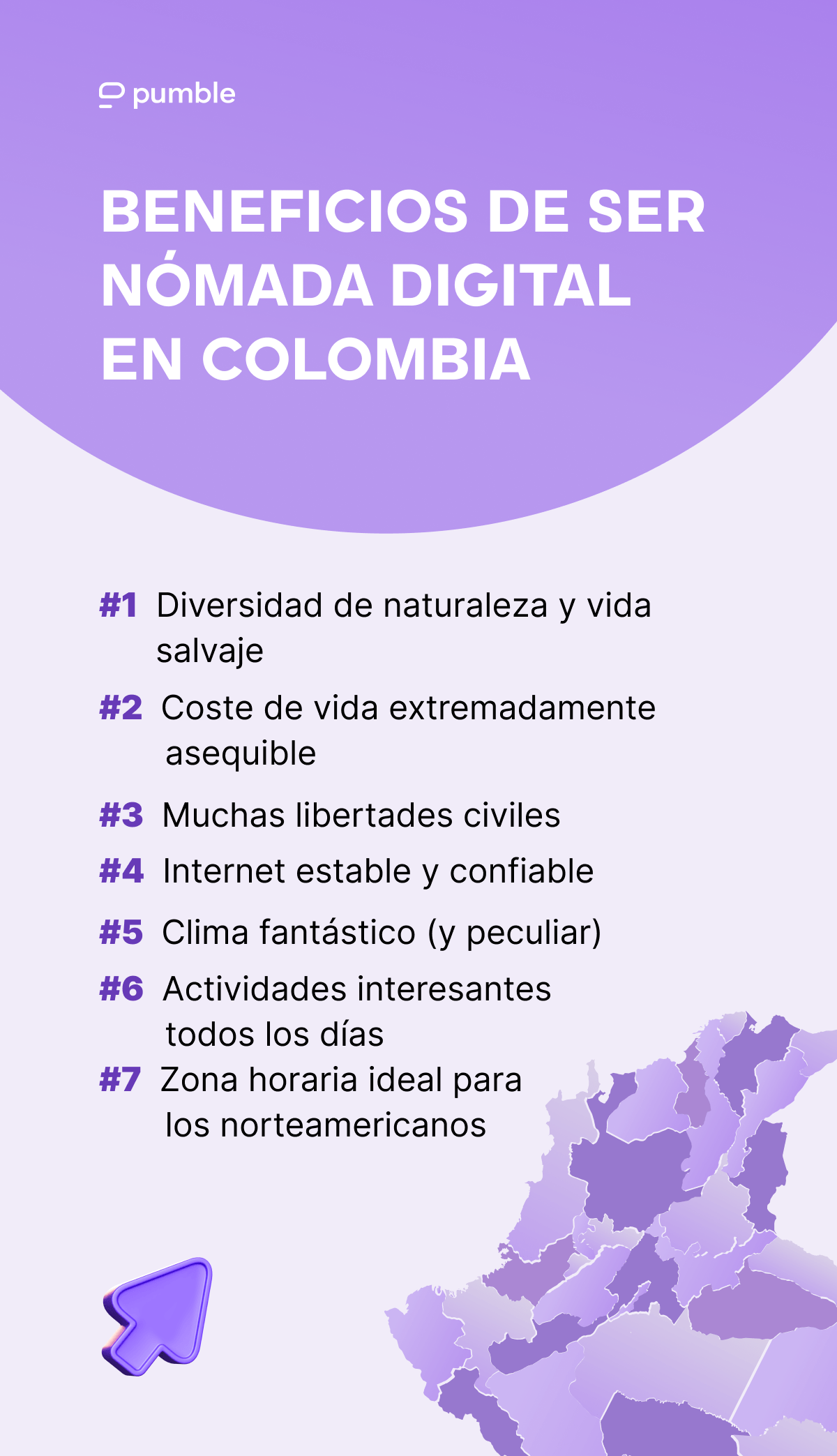 BENEFICIOS DE SER NÓMADA DIGITAL EN COLOMBIA