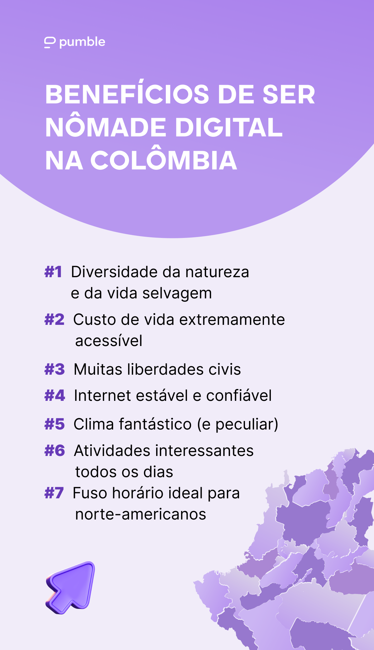 Benefits of being a digital nomad in Colombia