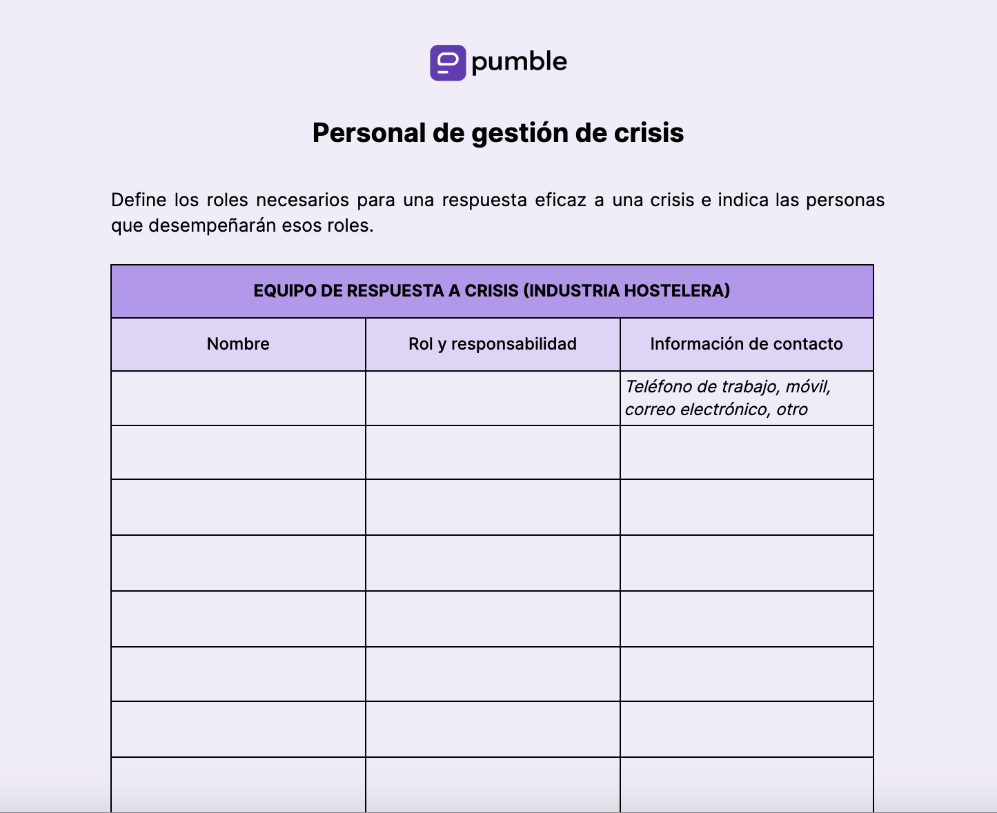 Plan de comunicación de crisis hospitalaria