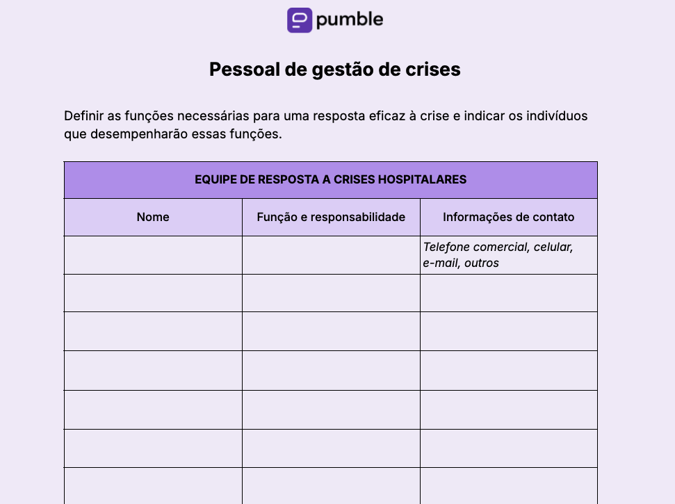 Hospital crisis communication plan-min