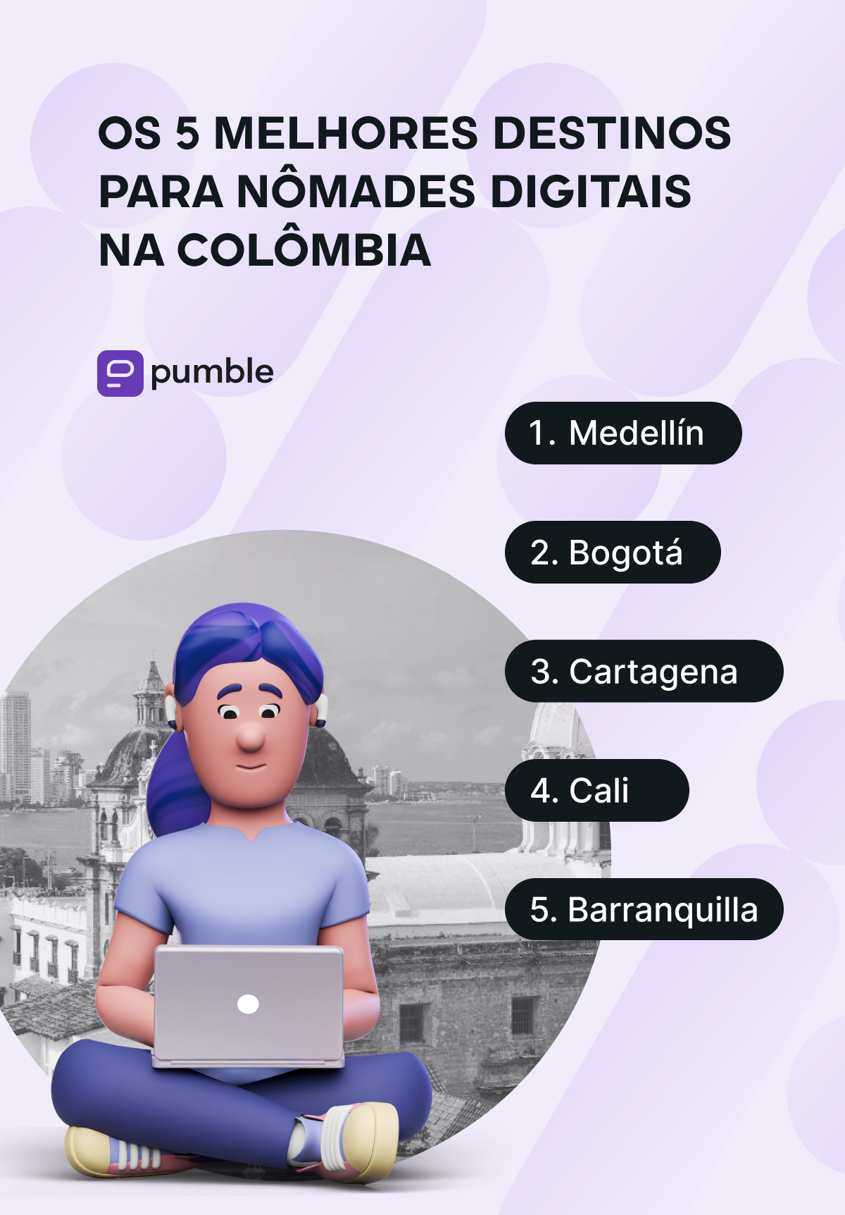 Top destinations for digital nomads in Colombia