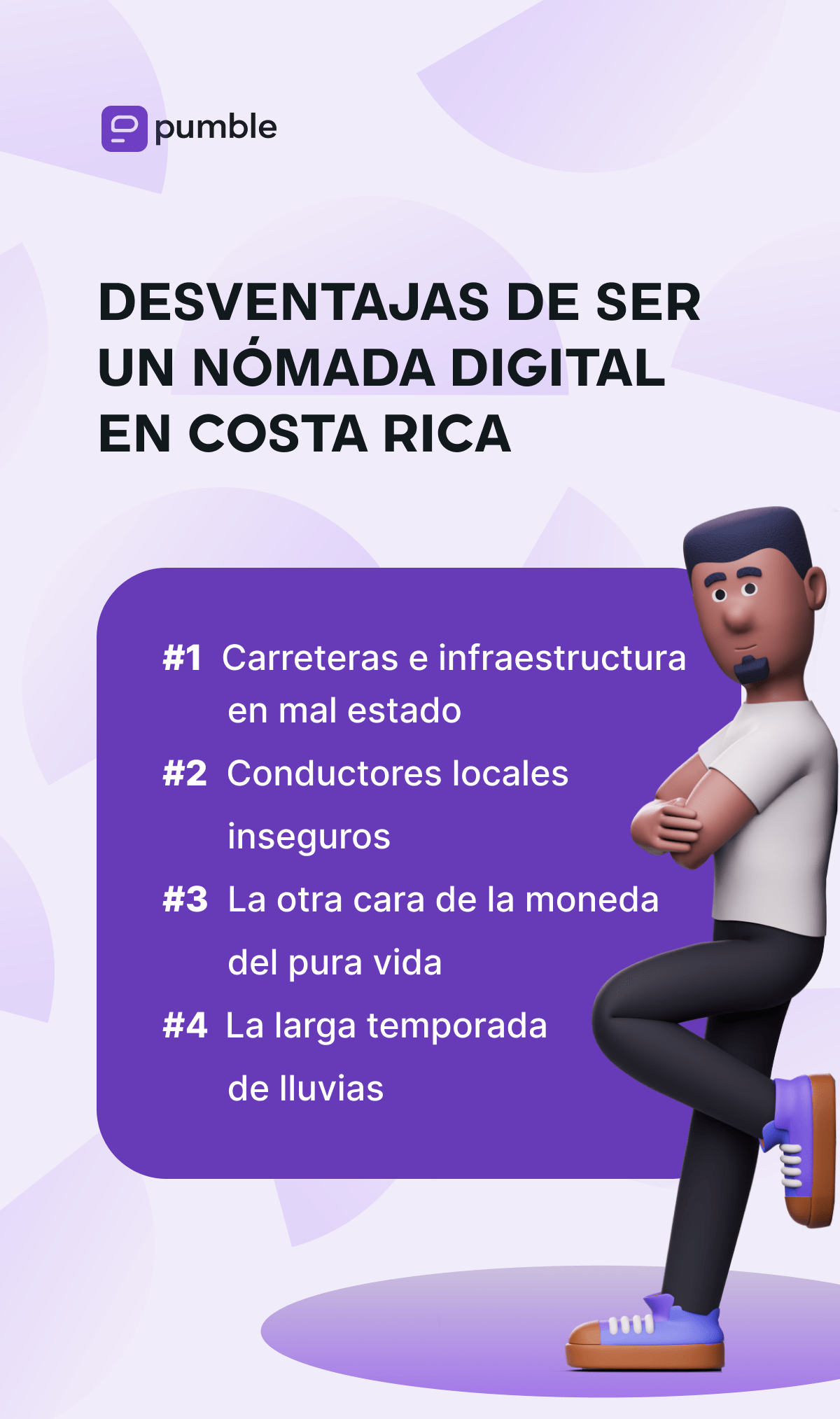 DESVENTAJAS DE SER UN NÓMADA DIGITAL EN COSTA RICA