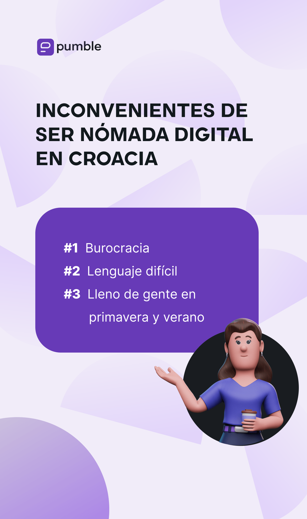 INCONVENIENTES DE SER NÓMADA DIGITAL EN CROACIA