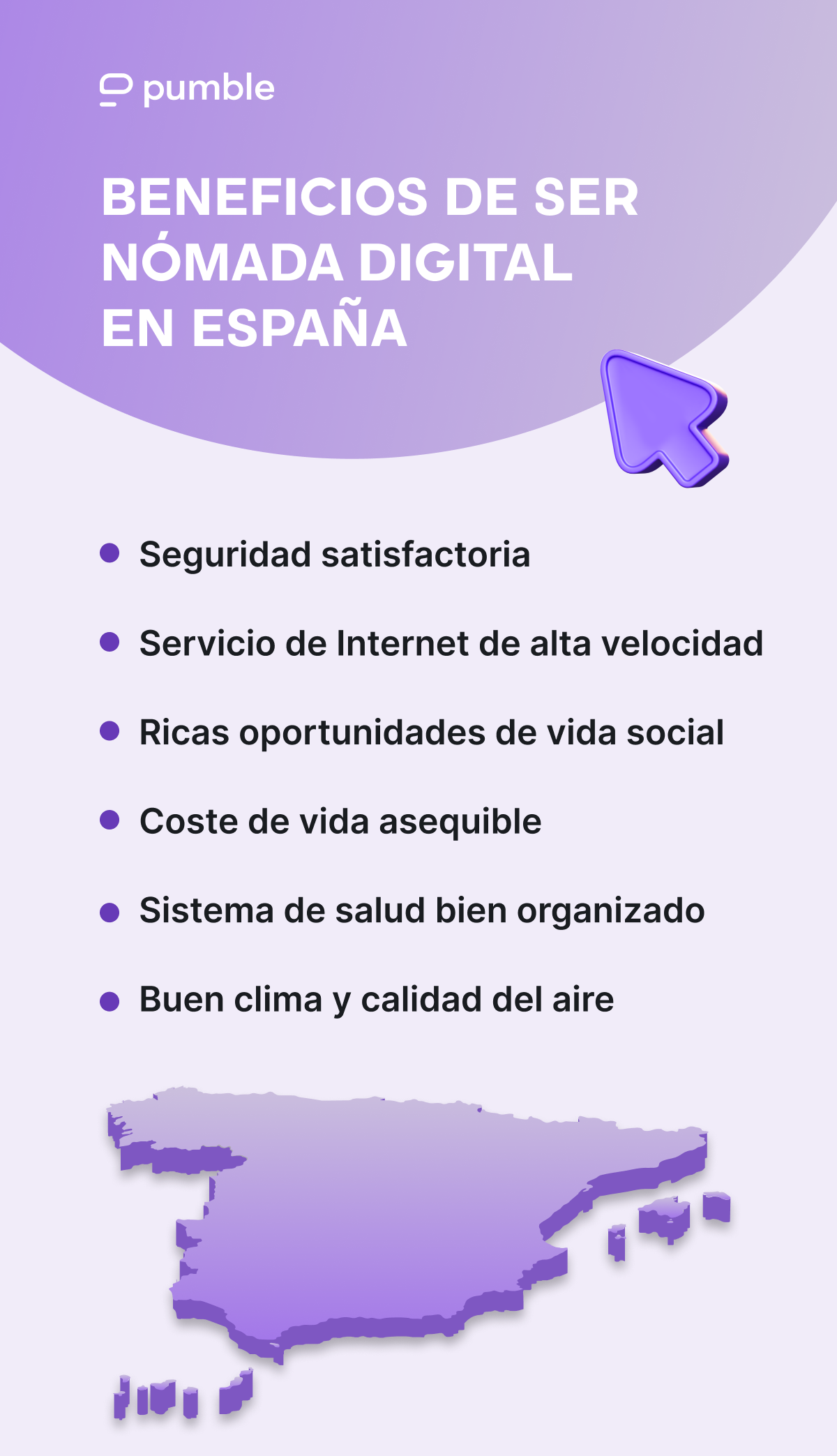 Beneficios de ser un nómada digital en España