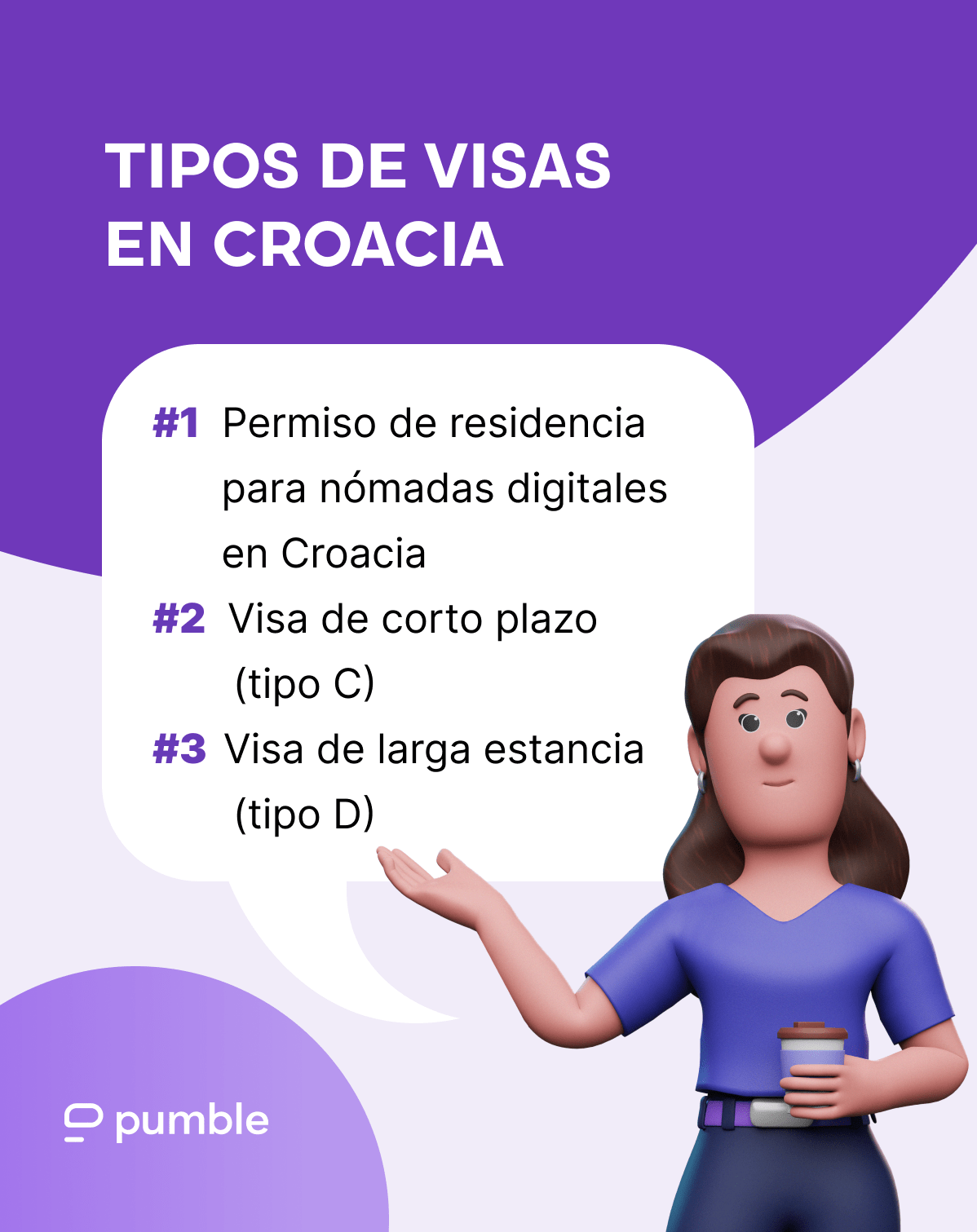 TIPOS DE VISAS EN CROACIA