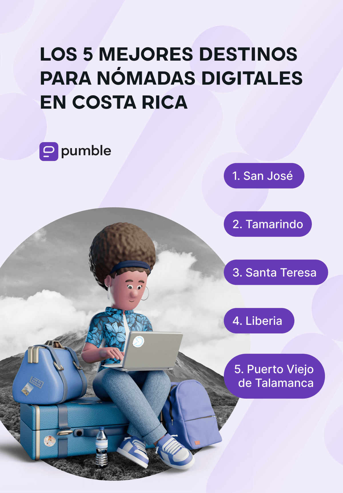 LOS 5 MEJORES DESTINOS PARA NÓMADAS DIGITALES EN COSTA RICA