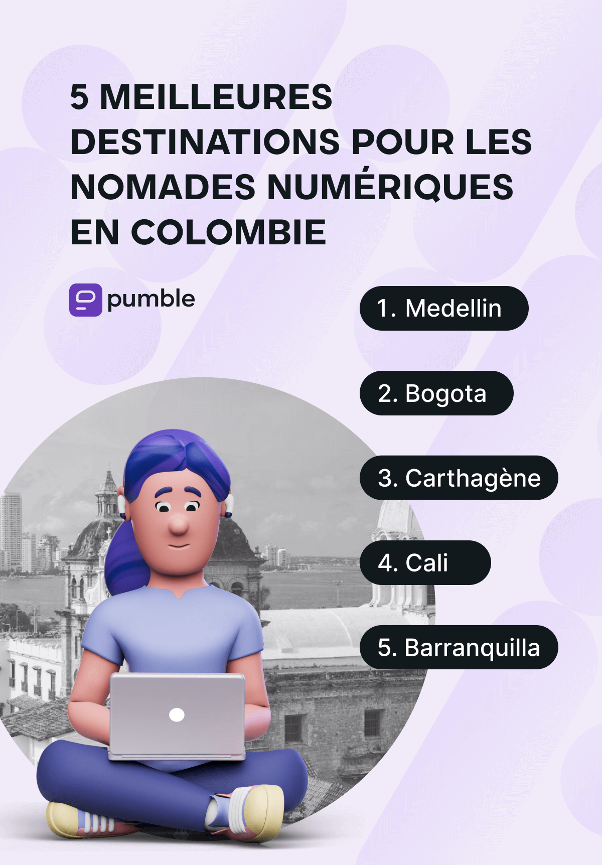 Top destinations for digital nomads in Colombia