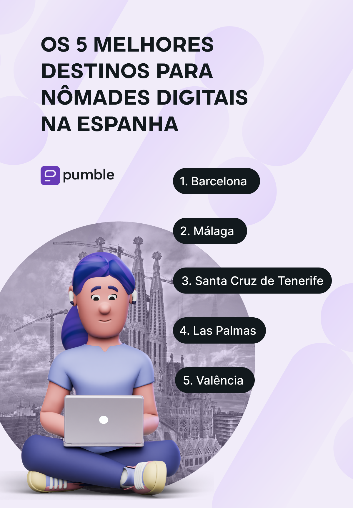 Top destinations for digital nomads in Spain