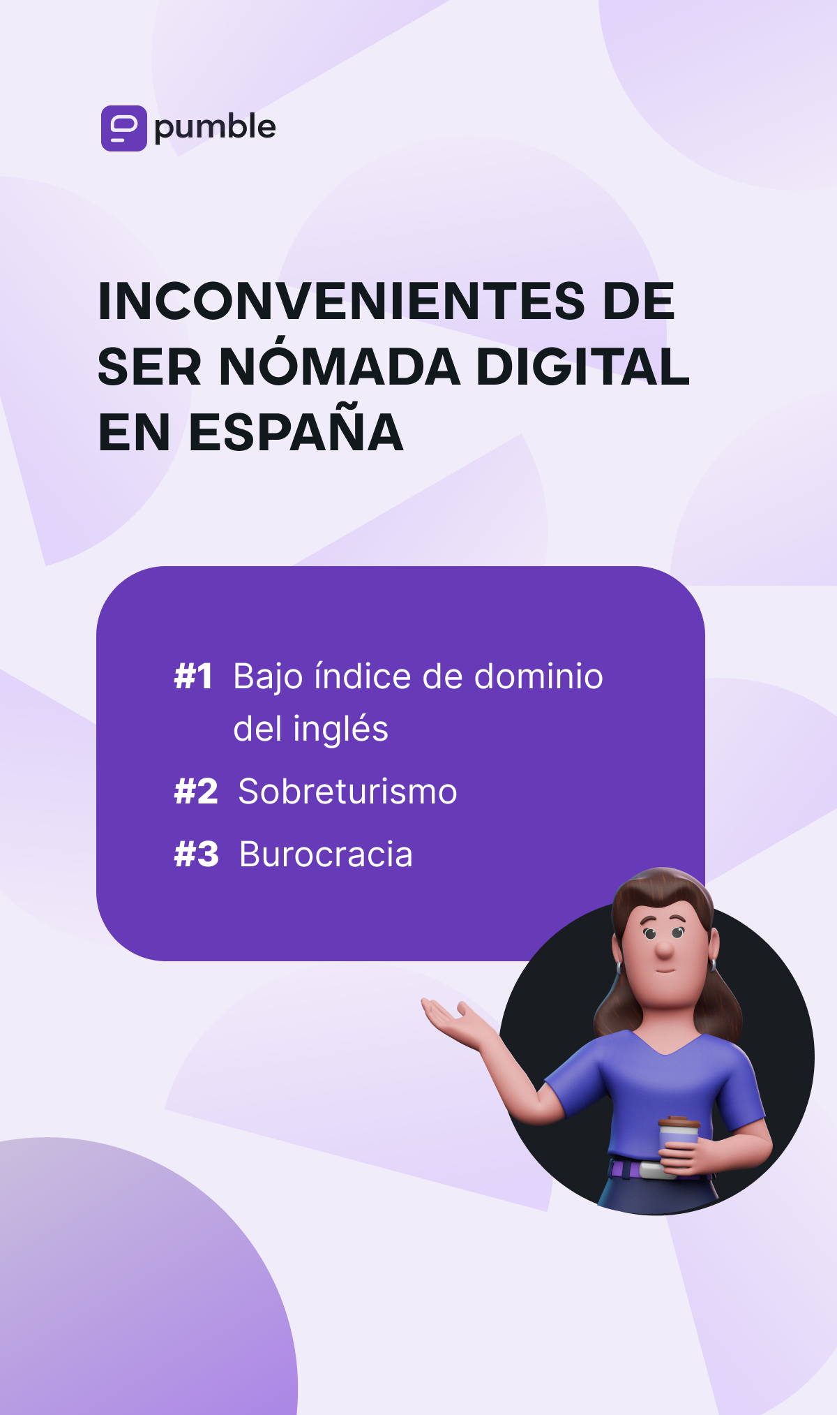 Inconvenientes de ser un nómada digital en España