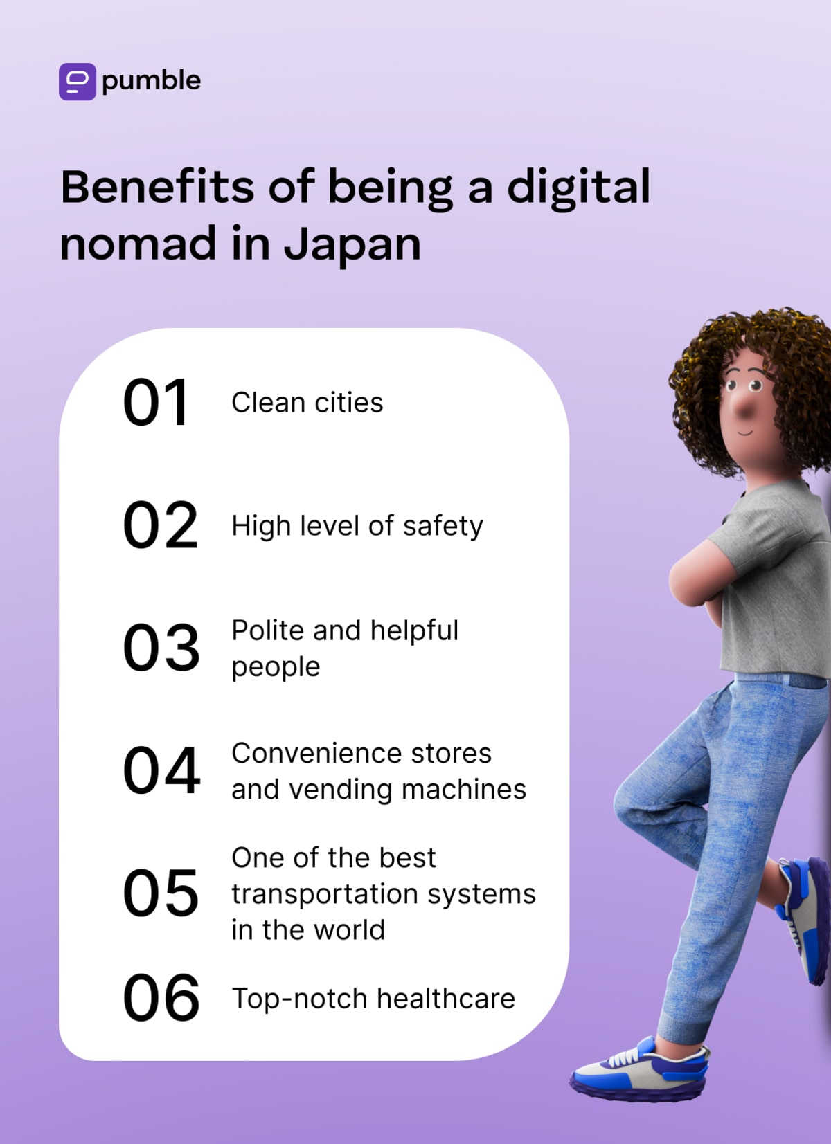 Benefits of being a digital nomad in Japan