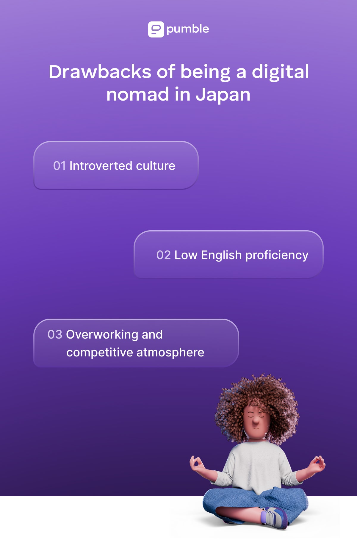 Drawbacks of being a digital nomad in Japan