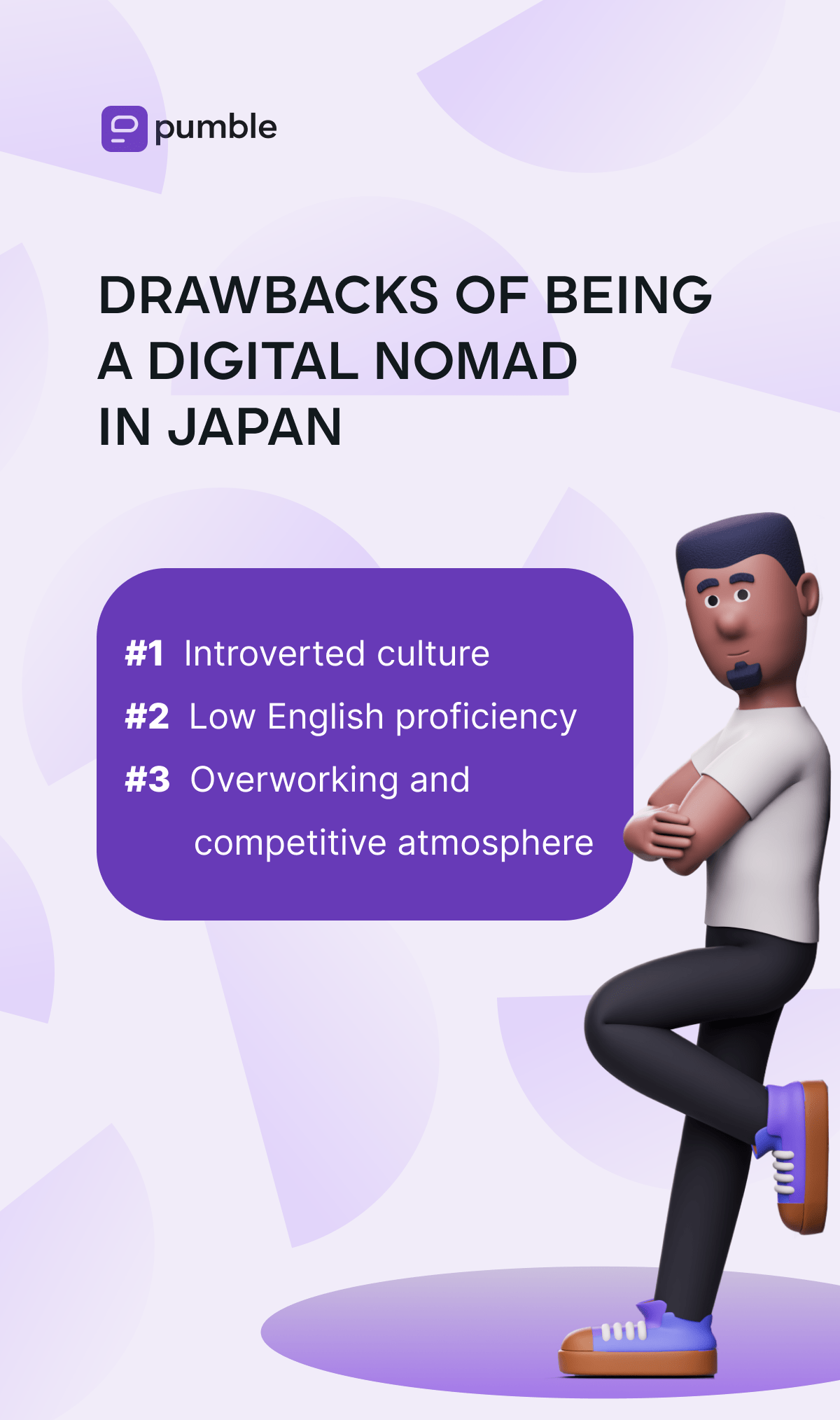 Drawbacks of being a digital nomad in Japan