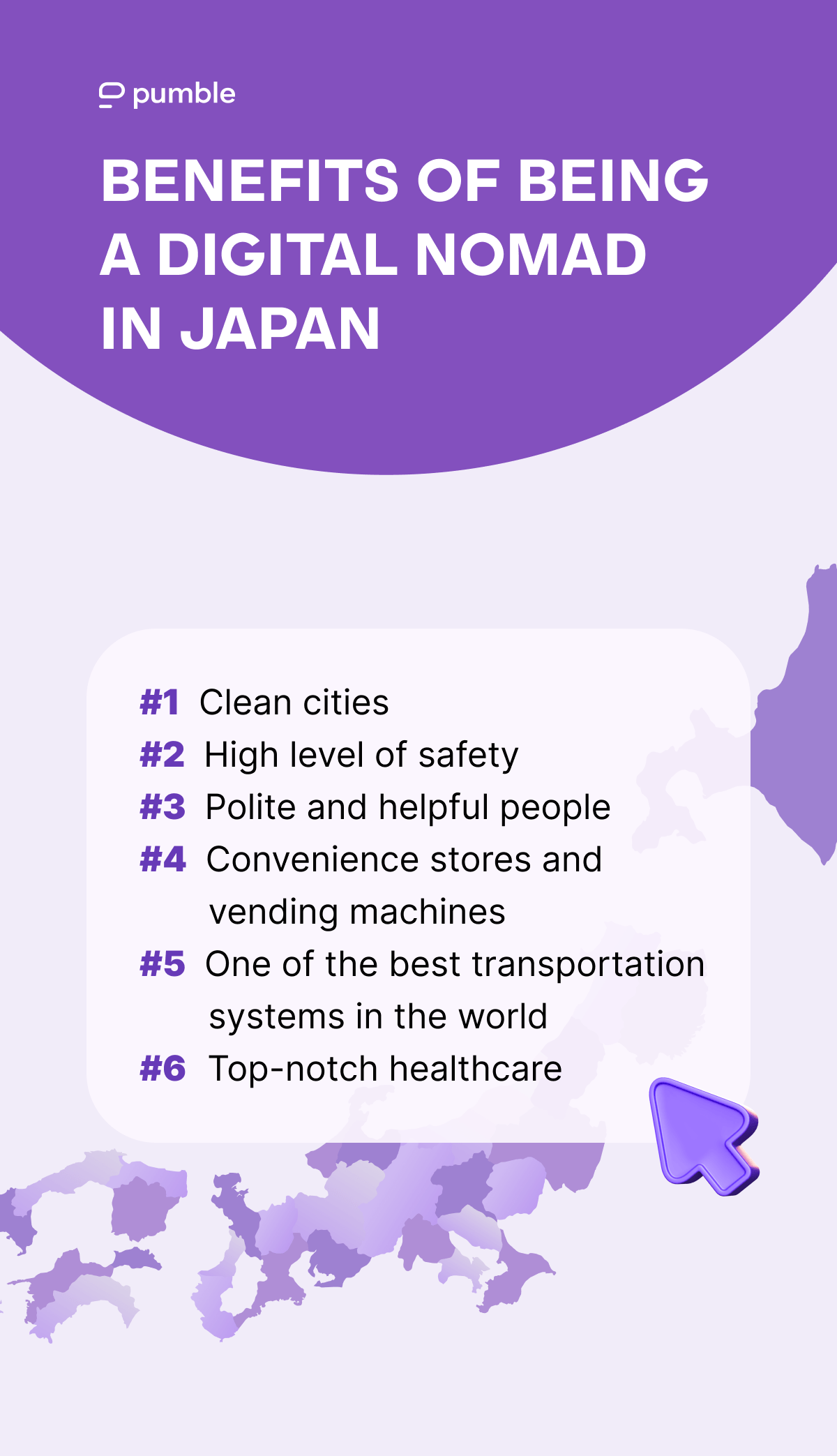 Benefits of being a digital nomad in Japan