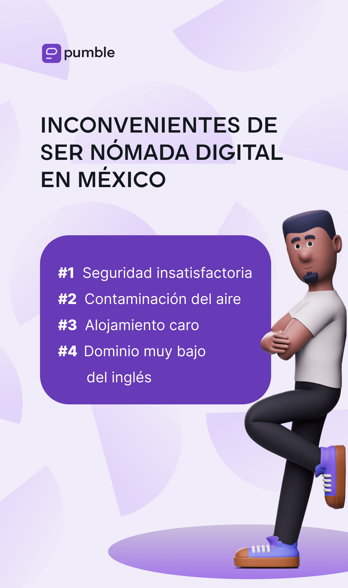 INCONVENIENTES DE SER NÓMADA DIGITAL EN MÉXICO