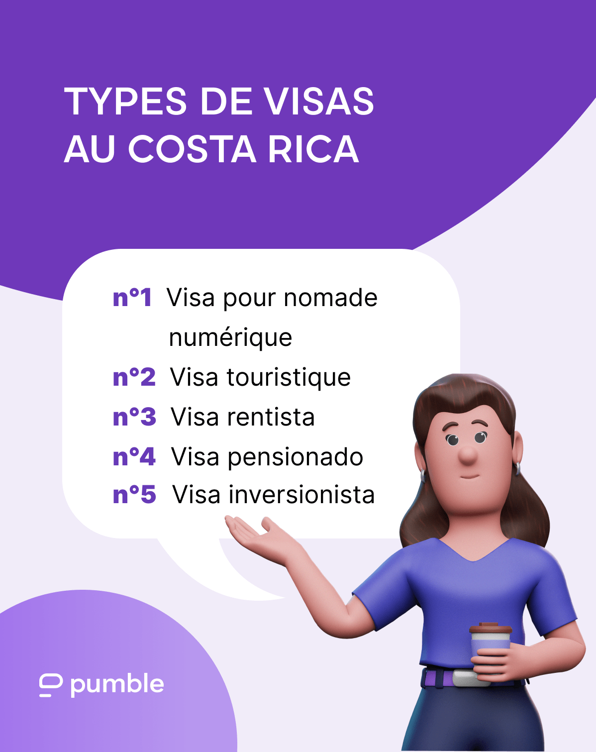 Types of visas in Costa Rica