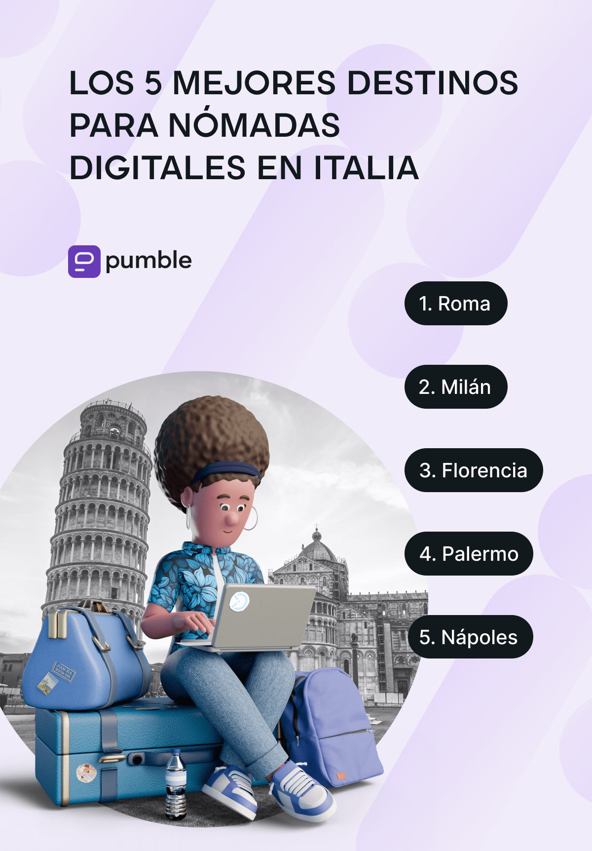 LOS 5 MEJORES DESTINOS PARA NÓMADAS DIGITALES EN ITALIA