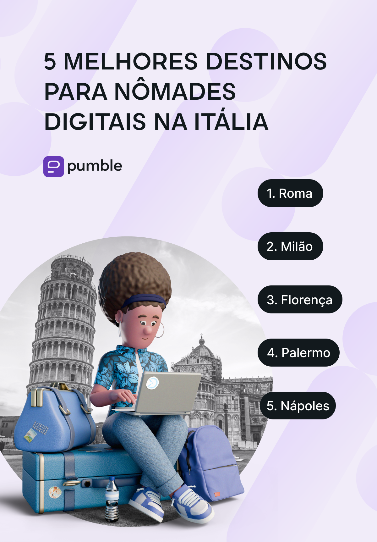 Top destinations for digital nomads in Italy